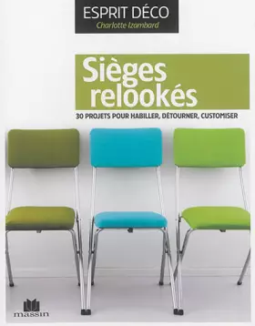 Couverture du produit · Sièges relookés