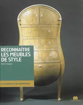 Couverture du produit · Reconnaître les meubles de style