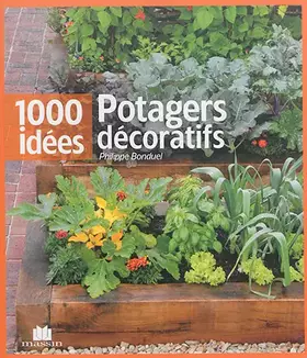 Couverture du produit · Potagers décoratifs