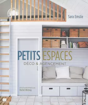 Couverture du produit · Petits espaces déco et agencement