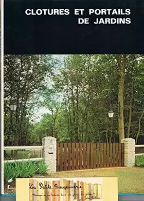 Couverture du produit · Clôtures et portails de jardins