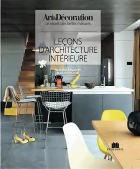 Couverture du produit · Leçons d'architecture d'intérieur