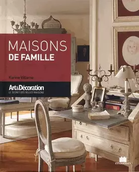 Couverture du produit · Maisons de famille