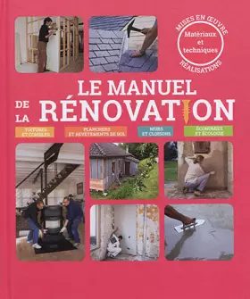 Couverture du produit · Manuel de la rénovation