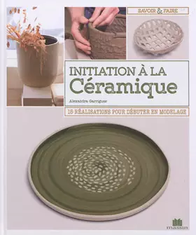 Couverture du produit · Initiation à la céramique