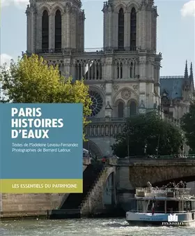 Couverture du produit · Paris histoires d'eaux