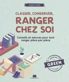 Couverture du produit · Ranger: Je range donc je suis