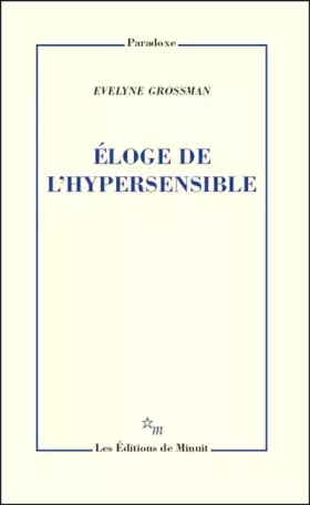 Couverture du produit · Eloge de l'hypersensible