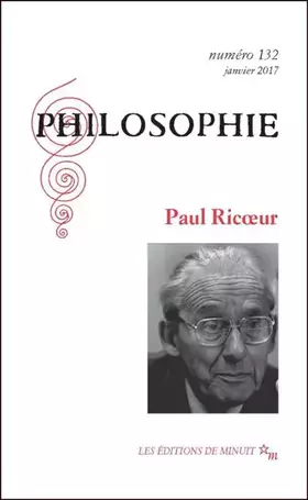 Couverture du produit · Philosophie 132