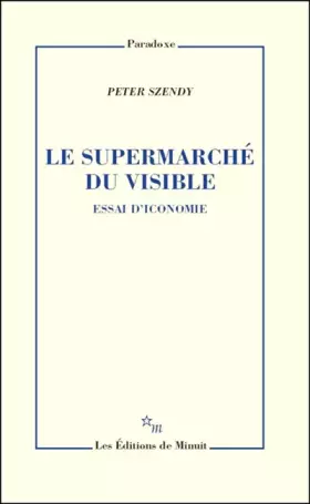Couverture du produit · LE SUPERMARCHE DU VISIBLE