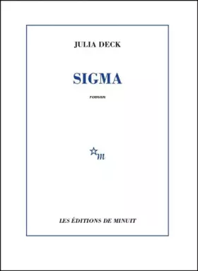 Couverture du produit · SIGMA