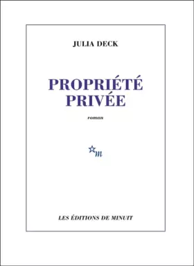 Couverture du produit · Propriété privée