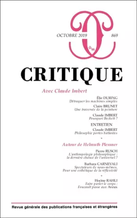 Couverture du produit · Critique 869