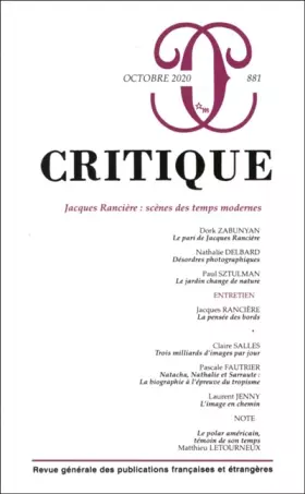 Couverture du produit · Critique 881