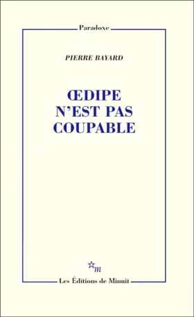 Couverture du produit · Oedipe n'est pas coupable