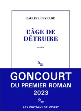 Couverture du produit · L'âge de détruire