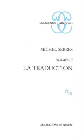 Couverture du produit · Hermès III : La traduction