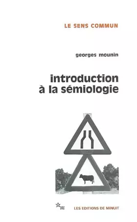 Couverture du produit · Introduction à la sémiologie