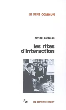 Couverture du produit · Les Rites d'interaction