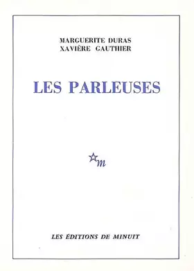 Couverture du produit · Les Parleuses
