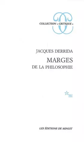 Couverture du produit · Marges de la philosophie