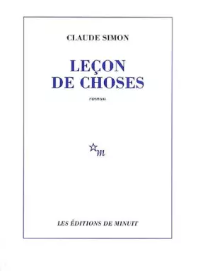 Couverture du produit · Leçon de choses