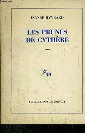 Couverture du produit · Les prunes de Cythère