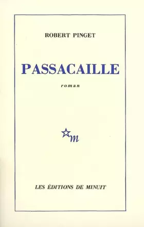 Couverture du produit · Passacaille