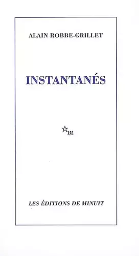 Couverture du produit · Instantanés