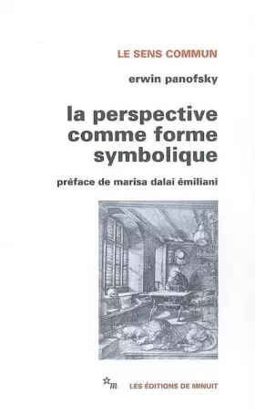 Couverture du produit · La Perspective comme forme symbolique : Et autres essais