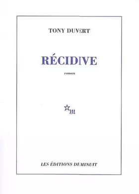 Couverture du produit · Récidive