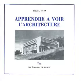 Couverture du produit · APPRENDRE A VOIR L'ARCHITECTURE