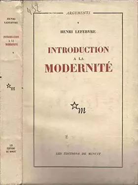 Couverture du produit · Introduction à la modernité