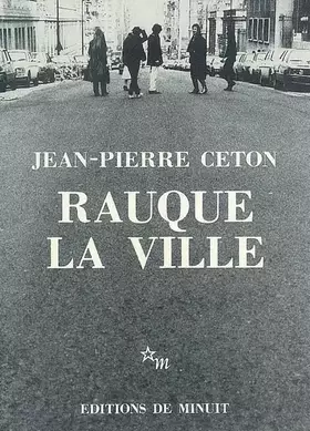 Couverture du produit · Rauque la ville