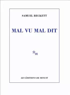Couverture du produit · Mal vu mal dit