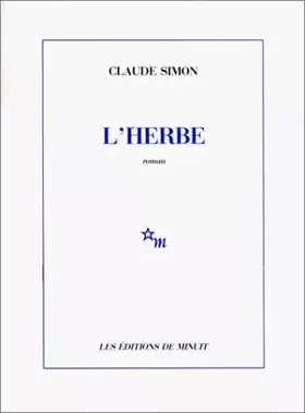Couverture du produit · L'Herbe