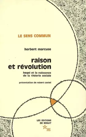 Couverture du produit · Raison et révolution