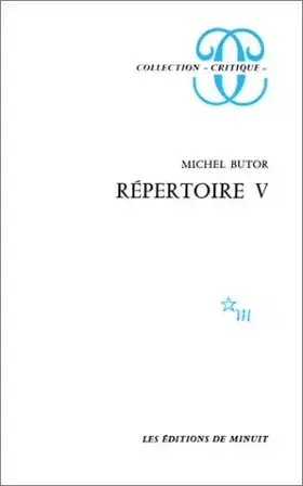 Couverture du produit · Répertoire T5