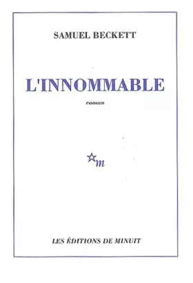 Couverture du produit · L'Innommable