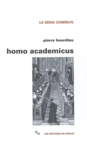 Couverture du produit · Homo academicus