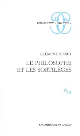 Couverture du produit · Le Philosophe et les sortilèges