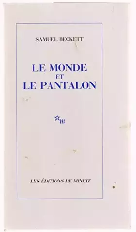Couverture du produit · Le monde et le pantalon