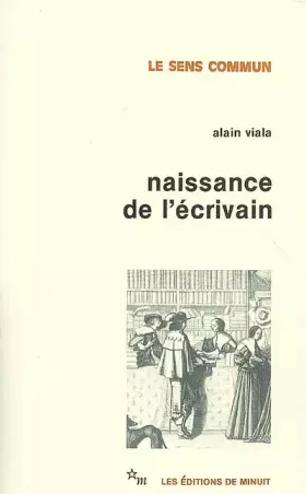Couverture du produit · Naissance de l'écrivain