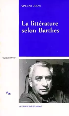 Couverture du produit · La littérature selon Barthes