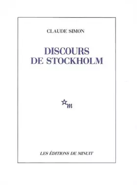 Couverture du produit · Discours de Stockholm