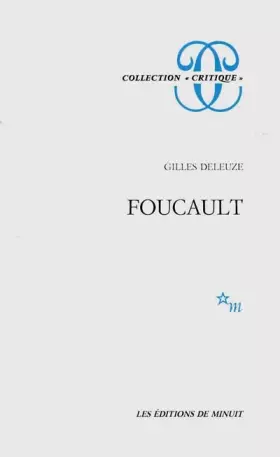 Couverture du produit · Foucault