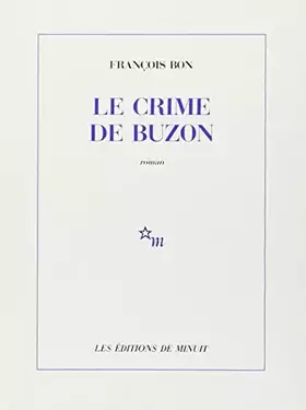 Couverture du produit · Le Crime de Buzon