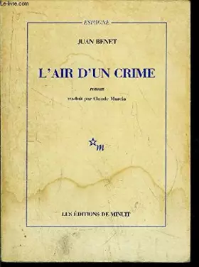 Couverture du produit · L'Air d'un crime