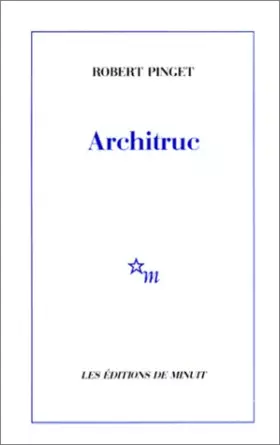 Couverture du produit · Architruc