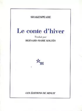 Couverture du produit · Le Conte d'hiver